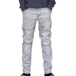 FSBN Gray Slim-Fit Men's jeans